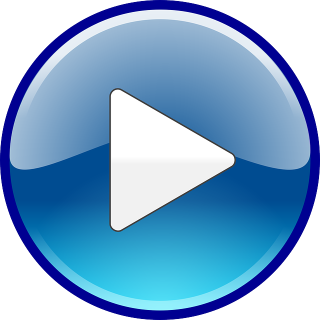 audio-play-sound-start-video-button-glossy-blue